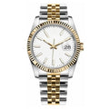 Imperium Regent 36 – White Dial | Two-Tone Jubilee Bracelet & Fluted Bezel