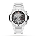 Novaris Fusion 42 – White Skeleton Dial | White Composite Case