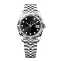 Imperium Regent 41 – Black Diamond Dial | Jubilee Bracelet & Diamond Bezel