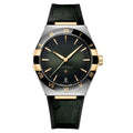 Aether Constella 41 – Green Dial | Green Strap