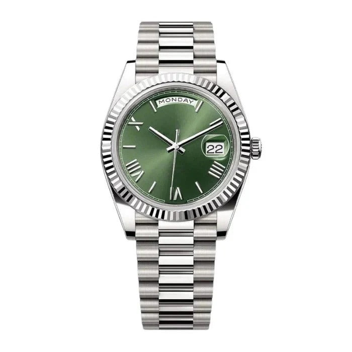 Imperium Sovereign 40 – Emerald Dial | President Bracelet