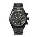 Continental Chronograph 42 – Black Dial | Black DLC Case