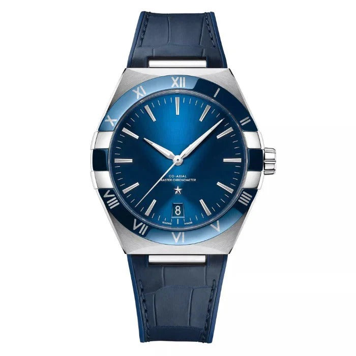 Aether Constella 41 – Blue Dial | Blue Strap