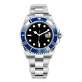 Imperium Abyss 41 – Black Dial | Steel & Gold Bracelet & Blue Dive Bezel