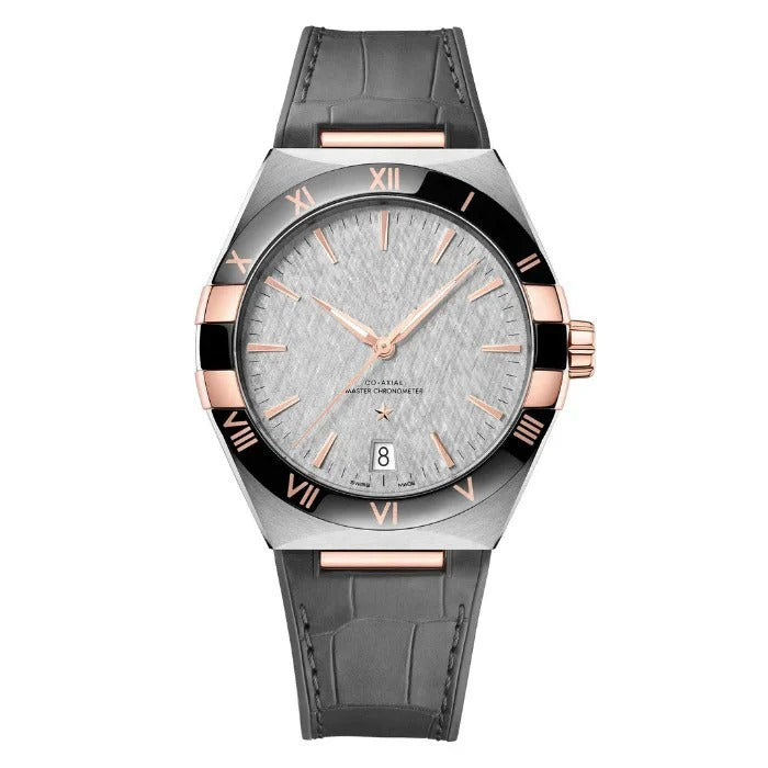 Aether Constella 41 – Meteorite Dial | Grey Strap