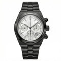 Continental Chronograph 42 – White Dial | Black DLC Case