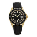 Imperium Abyss 42 – Black Dial | Oysterflex Strap & Yellow Gold Case