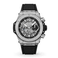 Novaris Fusion 44 – Titanium Skeleton Dial | Black Rubber Strap