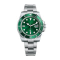 Imperium Abyss 40 – Green Dial | Oyster Bracelet & Green Dive Bezel