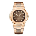 Valmont Horizon 41 – Chocolate Dial | Rose Gold Integrated Bracelet