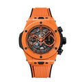 Novaris Fusion 44 – Orange Skeleton Dial | Orange Ceramic Case