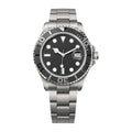 Imperium Abyss 40 – Black Dial | Oysterflex Strap & Matte Black Dive Bezel