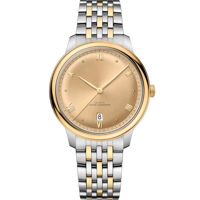 Aether Heritage 40 – Champagne Dial | Two-Tone Bracelet