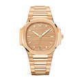 Valmont Horizon 40 – Rose Gold Dial | Rose Gold Integrated Bracelet