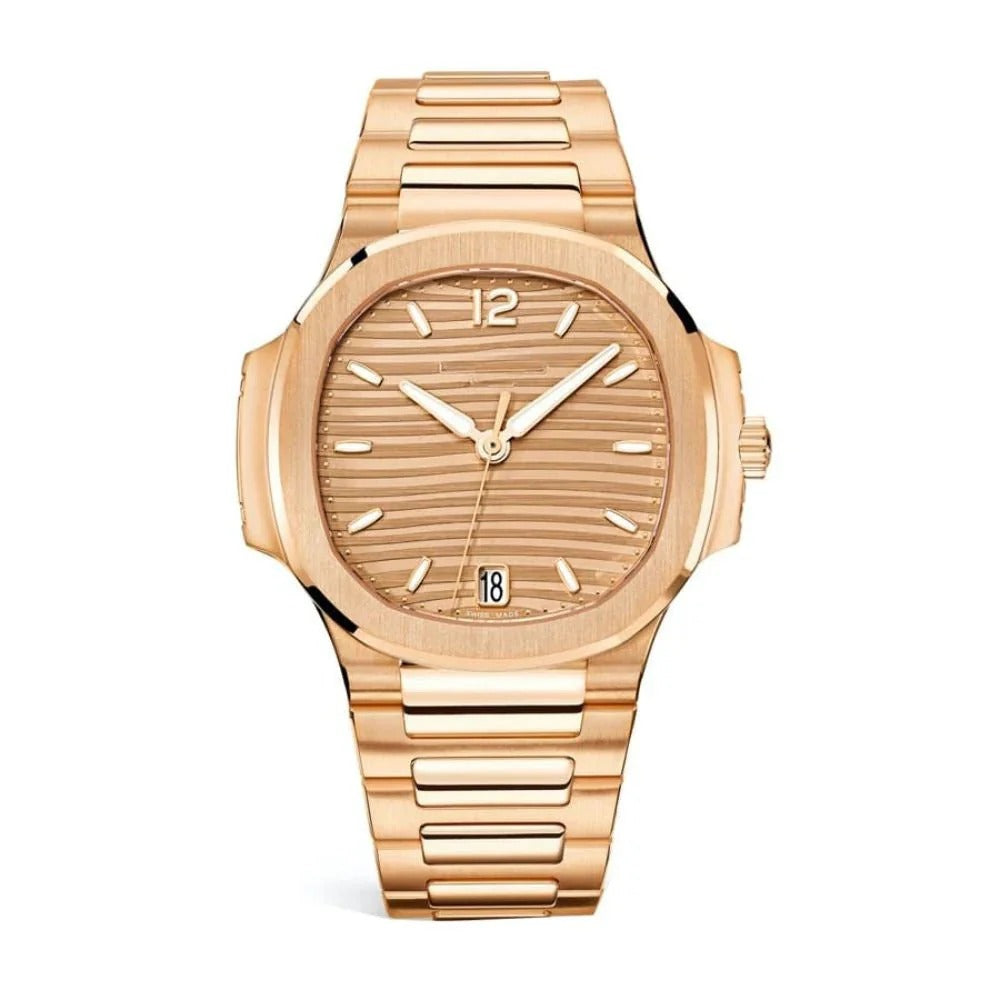 Valmont Horizon 40 – Rose Gold Dial | Rose Gold Integrated Bracelet