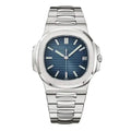 Valmont Horizon 41 – Blue Gradient Dial | Integrated Steel Bracelet
