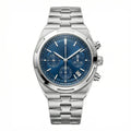 Continental Chronograph 42 – Blue Dial | Integrated Steel Bracelet