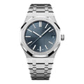 Aether Octagon 41 – Midnight Blue Dial | Integrated Steel Bracelet