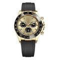 Imperium Velocity 40 – Gold Panda Dial | Oysterflex Strap & Gold Tachymeter Bezel