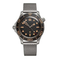 Aether Oceanis 41 – Blue Dial | Titanium Mesh Bracelet