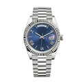 Imperium Sovereign 40 – Blue Dial | President Bracelet