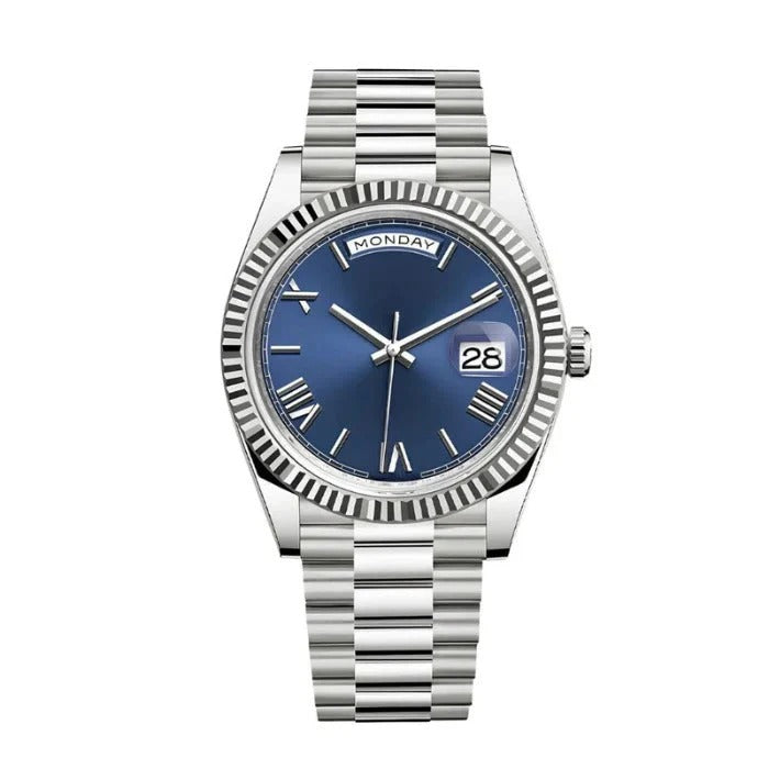 Imperium Sovereign 40 – Blue Dial | President Bracelet