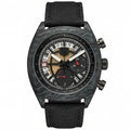 Chronara Monza 44 – Black Racing Dial | Carbon Case