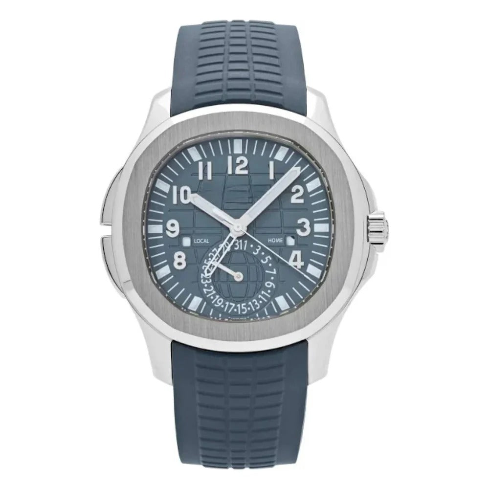 Valmont Voyager 42 – Black Dial | Black Rubber Strap & GMT