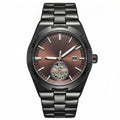 Continental Horizon 41 – Smoked Bronze Dial | Black DLC Case