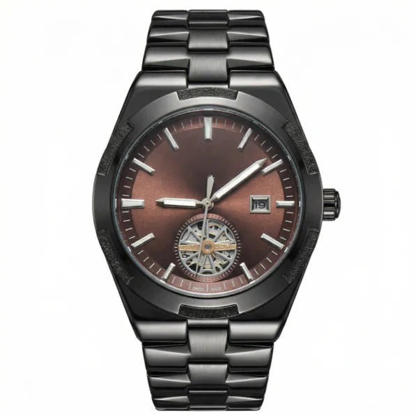 Continental Horizon 41 – Smoked Bronze Dial | Black DLC Case