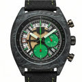 Chronara Monza 44 – Green Racing Dial | Carbon Case