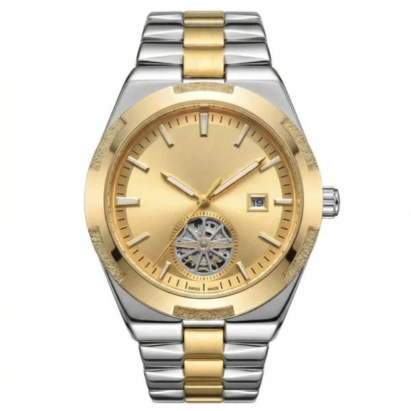 Continental Horizon 41 – Champagne Dial | Two-Tone Bracelet