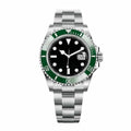 Imperium Abyss 40 – Black Dial | Steel Bracelet & Green Dive Bezel