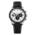 Aether Dogmaster 42 – Monochrome Panda Dial | Black Strap