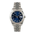 Imperium Velocity 41 – Blue Dial | Steel Bracelet & Blue Tachymeter Bezel
