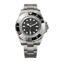 Imperium Titan 50 – Black Dial | Oyster Bracelet & Deep Dive Bezel