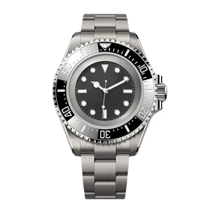 Imperium Titan 50 – Black Dial | Oyster Bracelet & Deep Dive Bezel