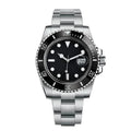 Imperium Abyss 40 – Black Dial | Steel Bracelet & Black Ceramic Dive Bezel