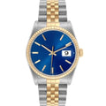 Imperium Regent 36 – Blue Dial | Two-Tone Jubilee Bracelet & Fluted Bezel