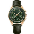 Aether Lunaris 42 – Emerald Green Dial | Steel Bracelet & Black Tachymeter Bezel