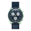 Aether Terra 42 – Ocean Blue Dial | Blue Strap