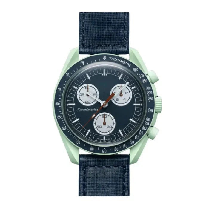 Aether Terra 42 – Ocean Blue Dial | Blue Strap
