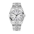 Continental Horizon 40 – Silver Dial | Integrated Steel Bracelet