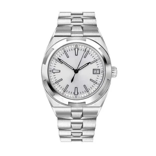 Continental Horizon 40 – Silver Dial | Integrated Steel Bracelet