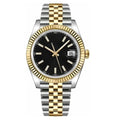 Imperium Regent 41 – White Dial | Two-Tone Jubilee Bracelet & Fluted Bezel