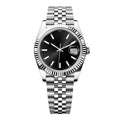 Imperium Regent 41 – Black Dial | Jubilee Bracelet & Fluted Bezel