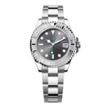Imperium Abyss 40 – Rhodium Dial | Oyster Bracelet & Platinum Dive Bezel