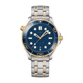 Aether Oceanis 42 – Blue Wave Dial | Two-Tone Bracelet & Blue Dive Bezel