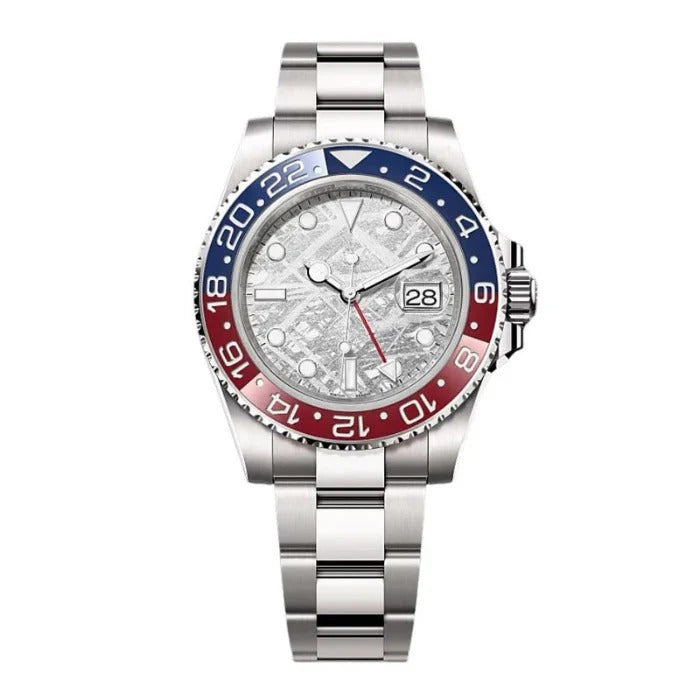 Imperium Atlas 40 – Meteorite Dial | Oyster Bracelet & Meteorite GMT Bezel