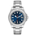 Imperium Abyss 40 – Blue Dial | Oyster Bracelet & Blue Dive Bezel